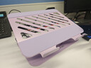 方正（Founder）笔记本电脑支架 丁香紫平板散热器360°旋转无极升降折叠适用苹果小米联想拯救者便携悬空立式增高 实拍图