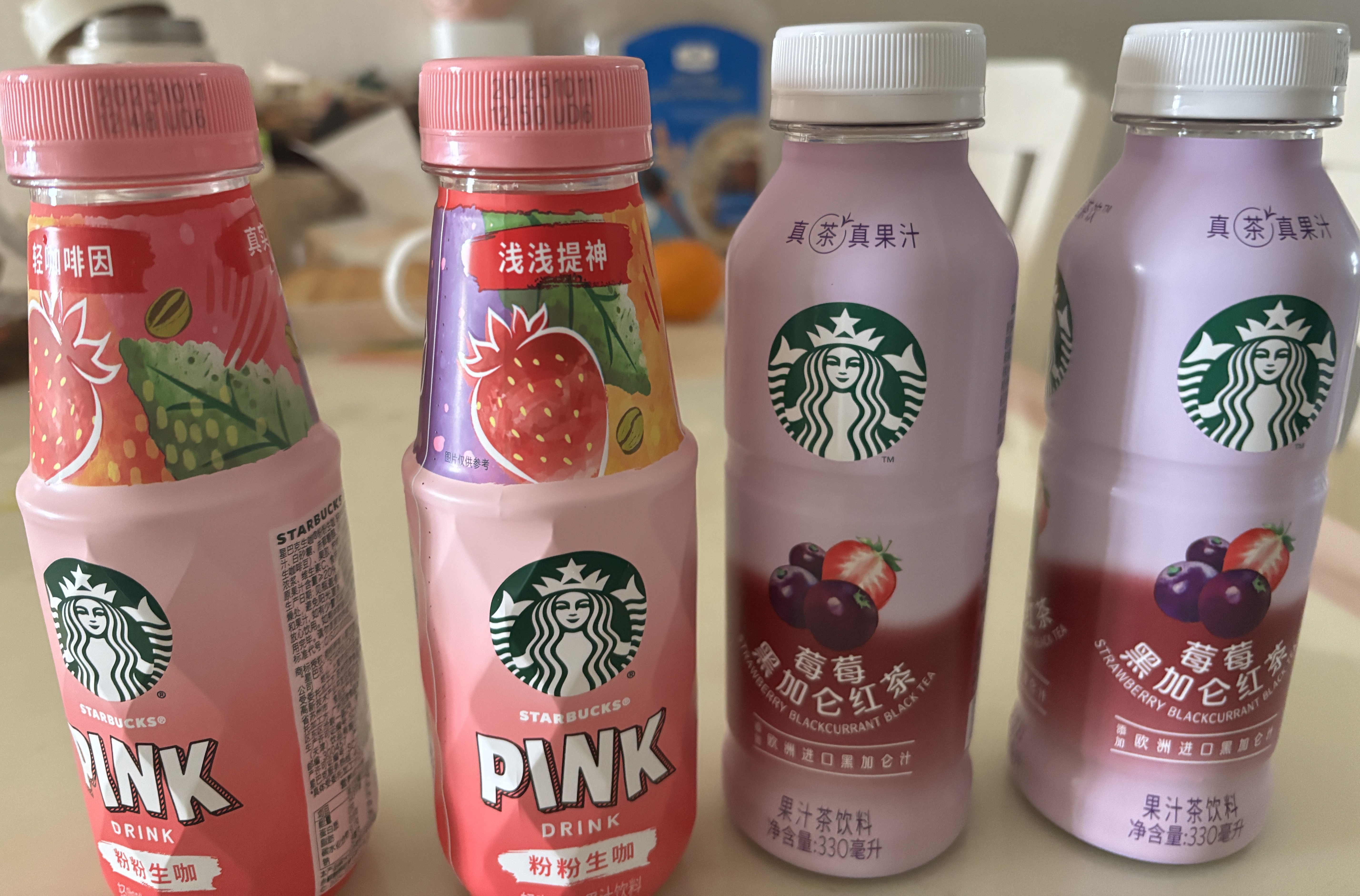 星巴克咖啡饮料礼盒 3种口味12瓶赠星巴克周边吸管杯 爆款礼盒送闺蜜 实拍图