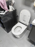 东鹏（DONGPENG）官方智能马桶一体机全自动无水压限制四季感温即热式泡沫盾座便器 Z610C-手动翻盖+电容脚感+带水箱 坑距请备注或联系在线客服 250/300/350/400MM 实拍图