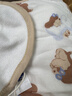 babycare新生婴儿纯棉拍嗝垫背巾护肩宝宝口水巾可机洗云端小狗57*26cm 实拍图