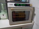 高比克（UKOEO）5A家用商用烤箱 风炉平炉二合一42L大容量私房烘焙嵌入式烤箱多层同烤电烤箱 5A三代白色 升级双涡流热风 实拍图