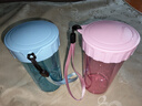 特百惠（Tupperware）雅致2件套300ML塑料杯男女士学生儿童夏季水杯子户外便携 随机色 实拍图