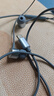 熙彼儿Type–c耳机有线入耳式typec高音质hifi游戏K歌语音通话适用于华为vivo荣耀小米红米oppo一加手机 月光蓝【type-C扁口+送收纳盒】 实拍图