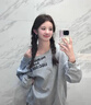 DAISY DREAM玫瑰的故事刘亦菲同款耳环女2026年新款欧美大圆圈耳圈气质耳饰品 【3CM】素圈耳环 实拍图