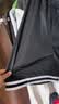 耐克（NIKE）男子夏季篮球无内衬短裤8英寸 透气速干高弹FN2652-010 黑 2XL 实拍图