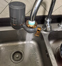 美的（Midea）净水器水龙头过滤器家用自来水滤水器直饮前置过滤器厨房卫生间通用除水垢除余氯双出水可清洗滤芯 一机三芯【两年免换滤芯】 实拍图