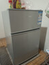荣事达（Royalstar）小冰箱 租房用小型家用双门电冰箱宿舍冷藏冷冻两用节能 38A122【一级能效】【三天约一度电】银 实拍图