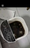 美的（Midea）泡脚桶足浴盆电动泡脚盆高深桶加热全自动按摩洗脚智能恒温家用过膝盖小腿生日礼物送父母长辈父亲 【脚动旗舰款】漏保+脚动滚轮+智能恒温+多重防护 实拍图