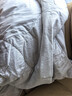 罗莱家纺 空调被子A类可水洗抗菌防螨夏凉被芯 2.8斤 200*230cm 实拍图