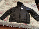 雪中飞90绒轻薄羽绒服男女同款连帽时尚休闲秋冬保暖情侣外套男170 实拍图