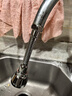 苏泊尔（SUPOR）厨房龙头延伸器增压防溅水神器起泡器万向旋转全铜水嘴延长款S 实拍图