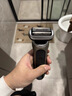 博朗（BRAUN） 剃须刀往复式电动刮胡刀便携快充3系301S男士生日礼物新年礼物 经典黑 实拍图