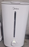 美的（Midea）【大雾量】空气加湿器家用卧室静音除菌孕妇婴幼大容量办公室桌面小型鼻炎喷雾器女生礼物SC-3G40S 实拍图