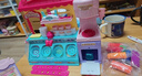 妙贝乐儿童冰淇淋玩具女孩3-6岁过家家玩具雪糕机彩泥diy女童生日礼物盒 实拍图