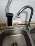 美菱（MeiLing）电热水龙头速热家用即热式快速加热小厨宝电热水器冷热两用免安装接驳式MF-D318漏保款 实拍图