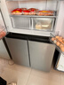 海尔（Haier）「家宴系列」465L十字门母婴冰箱风冷无霜一级能效抗菌净味BCD-465WGHTDE9S9家电国家补贴 实拍图