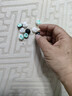 【十万种草】理线器防撞贴桌面数据线充电线收纳手机耳机线办公室床头墙面线卡固线器理线器 单孔-随机色【10个】 实拍图