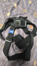 TELESIN(泰迅)适配大疆action6 5pro/4/nano骑行胸带运动相机gopro13滑雪胸前固定影石acepro2摩托车支架 实拍图