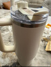 STANLEY保温杯水杯巨无霸吸管杯大容量杯子保温保冷户外居家男女生日礼物 【热销色系】烟灰色- 887ml 实拍图