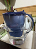碧然德（BRITA）过滤净水器 家用滤水壶 净水壶 Marella 海洋系列 3.5L（蓝色） 实拍图