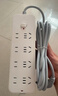 公牛（BULL）插座/插线板/插排/排插/接线板/宿舍家用桌面拖线板  3C认证  4位总控开关全长5米 GN-B3220  实拍图