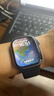 Apple/苹果 Watch S11 智能手表GPS+蜂窝款42毫米深空灰色铝金属表壳黑色运动型表带S/M MF954CH/B 实拍图