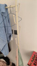 全品屋衣架落地立式衣帽架挂衣架卧室专用晾衣架挂衣服高级置物架单100 实拍图