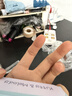闪魔【三丽鸥正版授权】适用iPhone17ProMax钢化膜 苹果17promax手机膜息影魔法亮屏高清大耳狗2片 实拍图