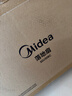 美的（Midea）【闪拆系列】一键闪电拆装直流变频家用语音电风扇一级能效轻音落地扇大风力卧室立式电扇SDJ30BC 实拍图