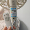 美的（Midea）【闪拆系列】一键闪电拆装直流变频家用语音电风扇一级能效轻音落地扇大风力卧室立式电扇SDJ30BC 实拍图