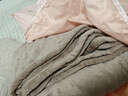 无印良品加厚牛奶绒被套单件 冬季双人法兰绒床上被套被罩 200*230cm 实拍图