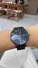梭伦（SOLLEN）十大品牌名表手表男士全自动机械表防水夜光国腕表送男友生日礼物 【加强升级版】黑壳黑面305 实拍图