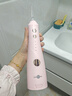 博皓（prooral）冲牙器家用便携牙齿洗牙器冲洗器水牙线正畸洁牙器牙结石牙垢清洁器 生日礼物 5025Pro 瓷白|7支喷嘴|260ml水箱|智能数显 实拍图