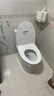 恒洁（HEGII）京东联名马桶S3 家用虹吸马桶小户型坐便器DCF0300PT-400 实拍图