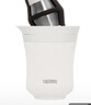 膳魔师（THERMOS）保温杯260ml男女旅行茶壶茶杯套组伴手礼生日礼物TCMU-200雲白 实拍图