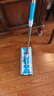 雅高 平板拖把35CM带2布夹布拖把木地板拖把360度旋转无死角夹板板拖 实拍图