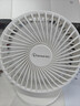 赛亿电风扇小风扇小台扇迷你USB手持便携电风扇小型学生宿舍床头办公室轻音桌面扇小型可车载风扇 实拍图