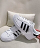 阿迪达斯三叶草小白鞋黑标贝壳头经典男女板鞋运动鞋JQ4098 实拍图