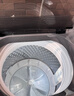 小天鹅（LittleSwan）波轮洗衣机小型全自动家用 10KG TB10V27T 以旧换新 国家补贴 京东自营 一级能效 宿舍租房神器 实拍图
