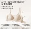 嫚熙（EMXEE）太空反重力孕妇哺乳内衣聚拢防下垂孕期产后专用喂奶文胸春夏 极光蓝【太空Bra 反重力系列】 S 实拍图