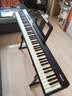 特伦斯电子琴88键成人儿童智能折叠钢琴X61A/V20手卷钢琴键盘乐器 V20典雅黑+专用琴包+Z型琴架 实拍图