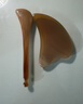 洁比世纯牛角刮痧板+拨筋棒2件【厚5mm】脸面眼部全身按摩刮脸提拉神器 实拍图
