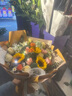 馨仪鲜花速递玫瑰向日葵康乃馨花束生日礼物全国同城配送 向日葵玫瑰混搭花束 实拍图