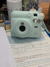 富士（FUJIFILM）instax 拍立得mini12 一次成像相机 mini13 /mini41/mini11三寸相纸 生日礼物 送礼奖品 女生礼物 Mini12 薄荷绿【经典百搭】 官方标配【不 实拍图