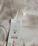 恒源祥家纺100%野生中长丝蚕丝被子6斤双人200*230奢金提花婚庆四季被芯 实拍图
