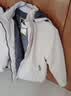 猫人棉服男秋冬棉衣连帽夹克长袖保暖外套上衣加厚棉袄子 卡其 5XL 实拍图