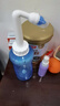 维德（WELLDAY）洗鼻器成人手动生理盐水洗鼻冲鼻器鼻腔清洗器500ml+90包洗鼻盐 实拍图
