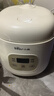 小熊（Bear）电饭煲 电饭锅1-2人用 智能触控多功能不粘锅内胆小型迷你煮饭锅1.2L DFB-H12E6 实拍图