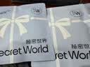 秘密世界（SecretWorld）内裤女士纯棉100全棉a类7a级抑菌档裤衩大码中腰少女独立包装短裤 实拍图