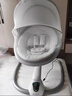 babycare婴儿电动摇椅0-1岁宝宝安抚摇篮椅哄娃睡觉神器新生儿礼物 轻奢款 实拍图